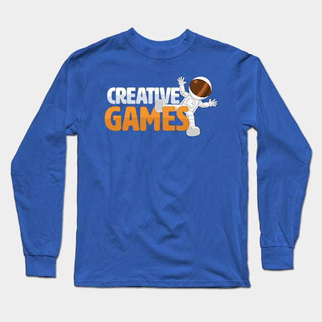 Creative Games design Long Sleeve T-Shirt by fg4k